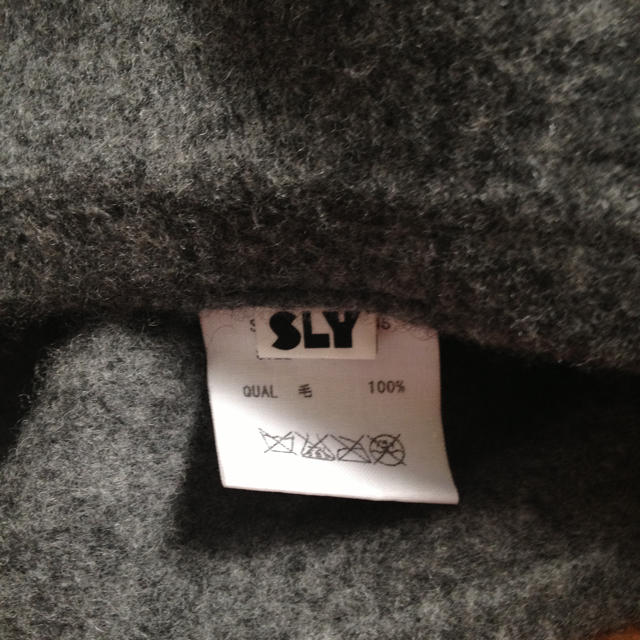 SLY(スライ)のSLY♡ベレー帽 レディースの帽子(ハンチング/ベレー帽)の商品写真