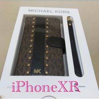 マイケルコース(Michael Kors)のマイケルコース　iPhoneXR(iPhoneケース)