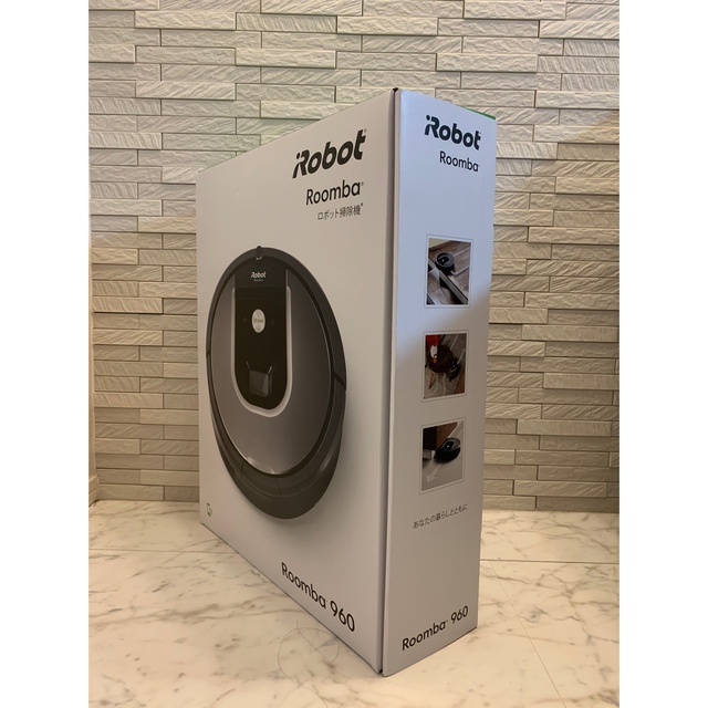 iRobot(アイロボット)のiRobot ルンバ960 スマホ/家電/カメラの生活家電(掃除機)の商品写真