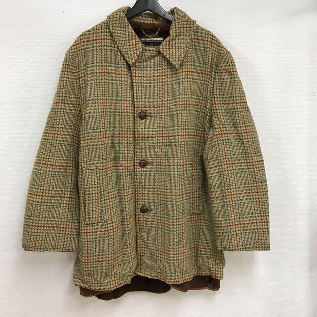 vintage WOOLRICH TWEED boa jacket