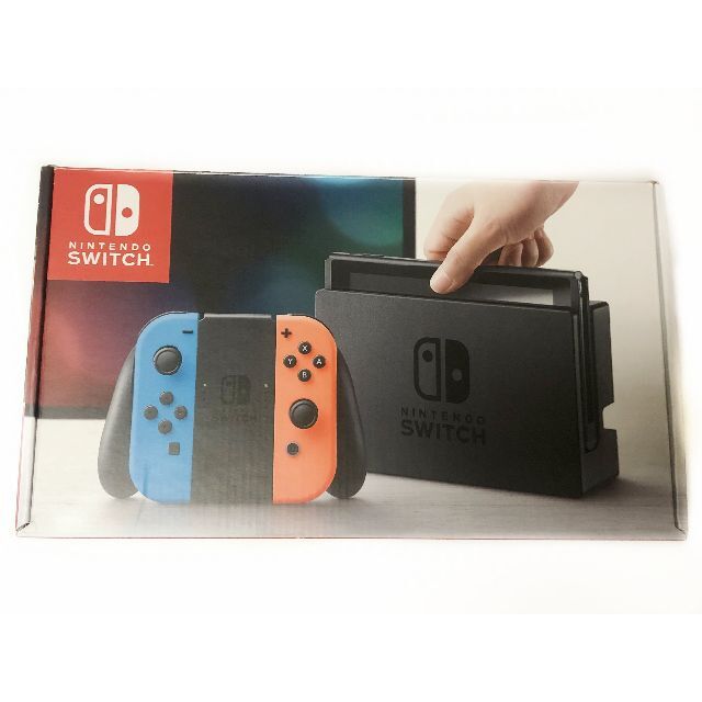 NINTENDO 任天堂 スイッチ Switch ブルーレッド 動作確認済家庭用ゲーム機本体