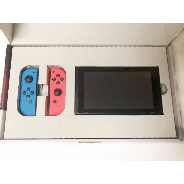 NINTENDO 任天堂 スイッチ Switch ブルーレッド 動作確認済