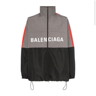 バレンシアガ(Balenciaga)のバレンシアガ　トラックジャケット　ナイロンジャケット(ナイロンジャケット)