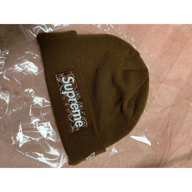 Supreme(シュプリーム)の‼️ Supreme Bandana box logo beanie(^^)‼️ メンズの帽子(ニット帽/ビーニー)の商品写真