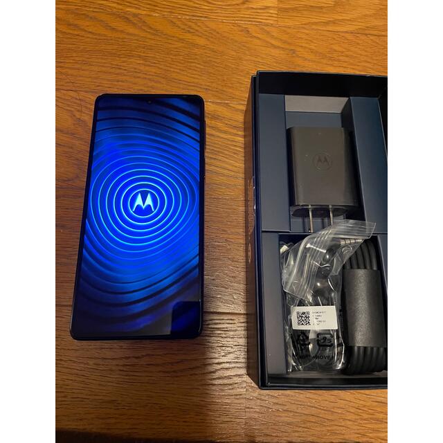 スマートフォン/携帯電話hgwmktさま 専用　MOTOROLA edge 20 美品