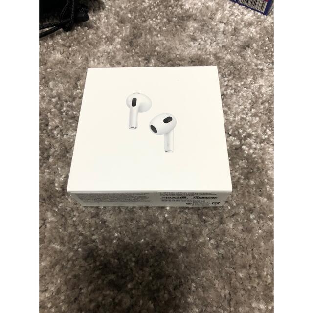 AirPods（第3世代）【新品未開封】Apple保証未開始になります