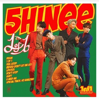 シャイニー(SHINee)の年始SALE！未開封。【廃盤】SHINee 1of1 CDアルバム(K-POP/アジア)
