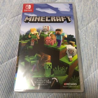 マイクロソフト(Microsoft)の【switch版】Minecraft Switch(家庭用ゲームソフト)