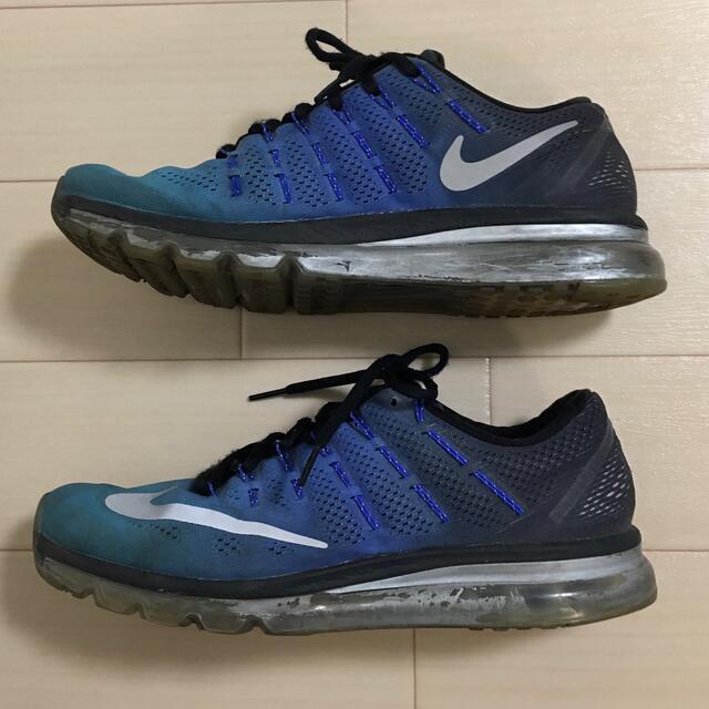 27.0cm NIKE エアマックス Air Max 2016 スニーカー