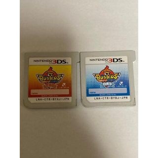 ニンテンドー3DS(ニンテンドー3DS)の妖怪ウォッチバスターズ　セット(携帯用ゲームソフト)