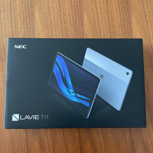 NEC(エヌイーシー)のNEC PC-T1175BAS タブレット LAVIE T11 シルバー スマホ/家電/カメラのPC/タブレット(タブレット)の商品写真