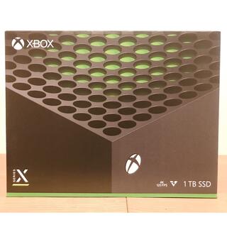 【新品・未開封】マイクロソフト　Xbox Series X  本体(家庭用ゲーム機本体)