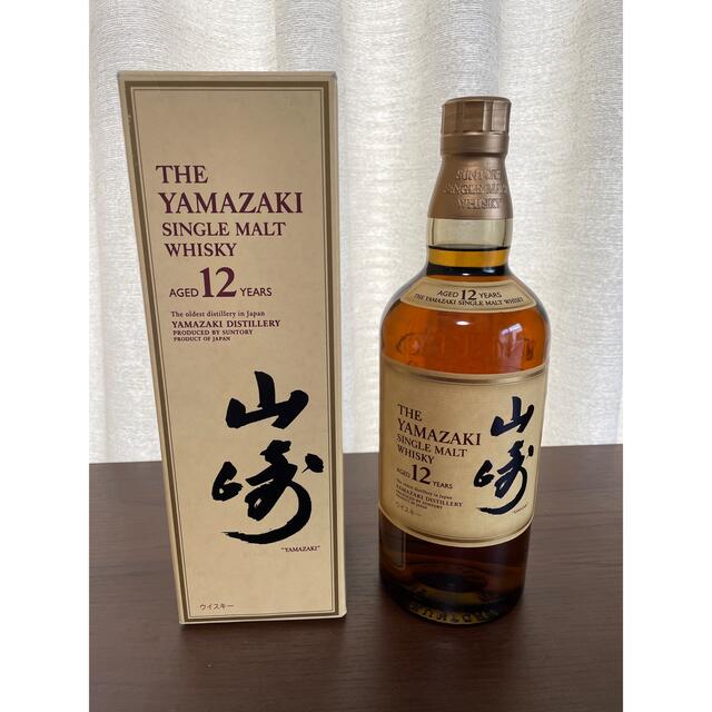 サントリー シングルモルトウイスキー 山崎12年 700ml 新品・未開封品 ...