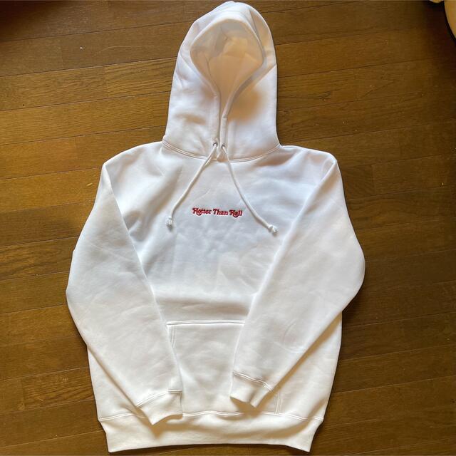 HTH HEART LOGO HOODIE WHITE  ホワイト メンズのトップス(パーカー)の商品写真