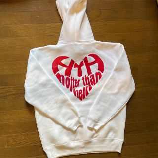 HTH Heat logo hoodie ハートロゴフーディパーカー 緑