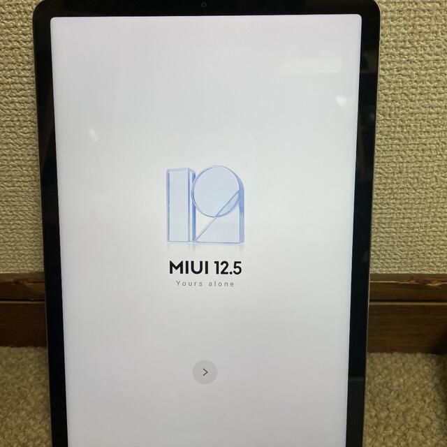 Xiaomi Pad5 日本版 128GB パールホワイト 5