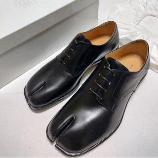 マルタンマルジェラ(Maison Martin Margiela)の新品 41 マルジェラ 21aw タビレースアップシューズ 2220(ドレス/ビジネス)