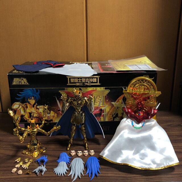 聖闘士星矢 聖闘士聖衣神話 ジェミニ サガ (教皇アーレス) フィギュア