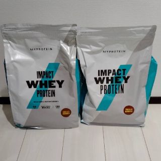 マイプロテイン(MYPROTEIN)のマイプロテイン チョコバナナ 5㎏ 2.5kg×2袋(トレーニング用品)