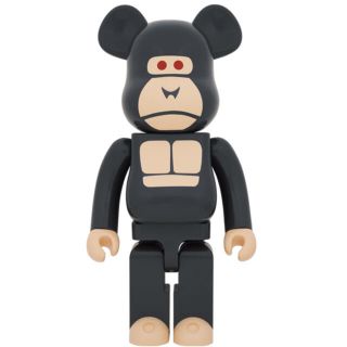 メディコムトイ(MEDICOM TOY)の限定品！BE@RBRICK XLARGE LITTLE FRIEND BLACK(その他)