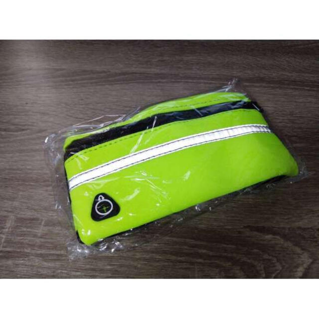 黄 ウエストポーチ ランニングポーチ イエロー メンズ レディース バッグ メンズのバッグ(ウエストポーチ)の商品写真