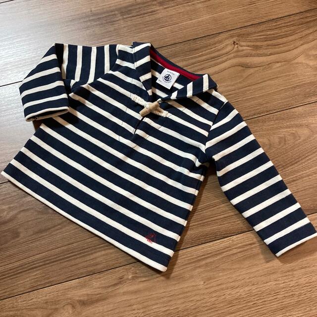 PETIT BATEAU(プチバトー)のプチバトー トップス キッズ/ベビー/マタニティのベビー服(~85cm)(シャツ/カットソー)の商品写真