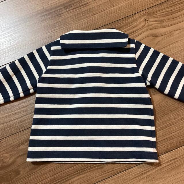 PETIT BATEAU(プチバトー)のプチバトー トップス キッズ/ベビー/マタニティのベビー服(~85cm)(シャツ/カットソー)の商品写真