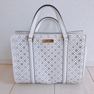 ケイトスペードニューヨーク(kate spade new york)のKate spade ケイトスペード バッグ ショルダー 白 (ショルダーバッグ)