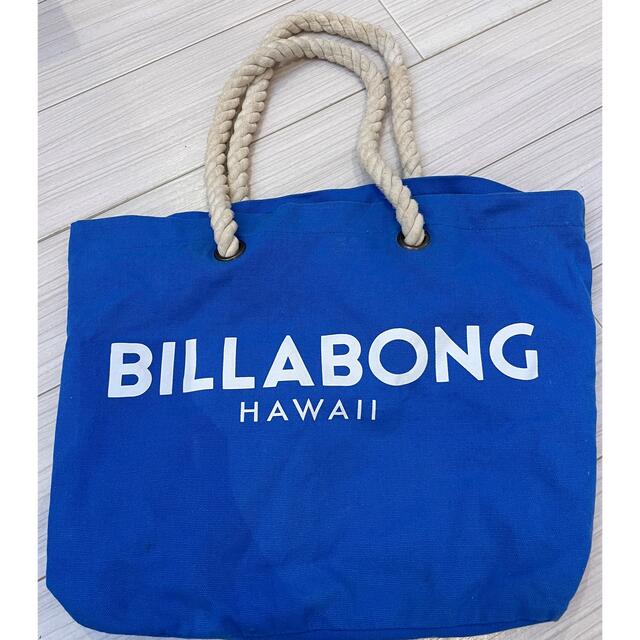 billabong(ビラボン)のビラボン　hawaii ロゴトートバッグ レディースのバッグ(トートバッグ)の商品写真