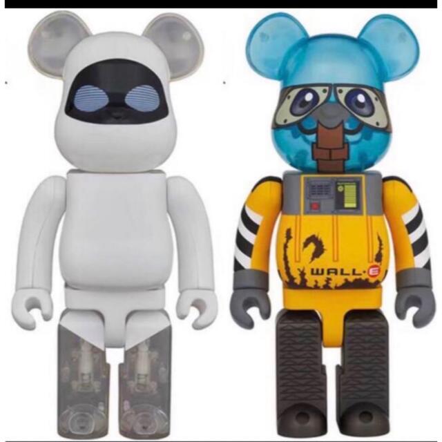 BE@RBRICK WALL・E & EVE 400％