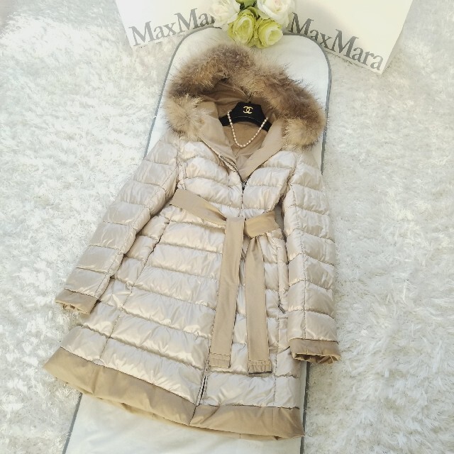 Max Mara - ☆新品同様☆Max Mara☆マックスマーラ☆リバーシブル ...