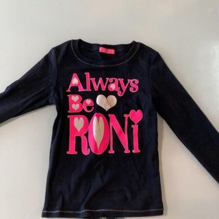 ロニィ(RONI)のロンT  ロニィ♡(Tシャツ/カットソー)