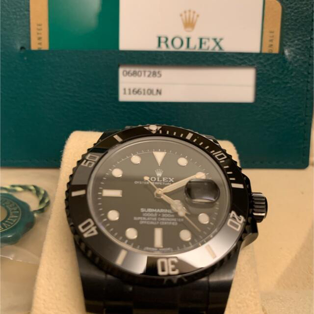 ROLEX(ロレックス)の＊3/10迄の出品になります！ロレックスサブマリーナPVDカスタム メンズの時計(腕時計(アナログ))の商品写真