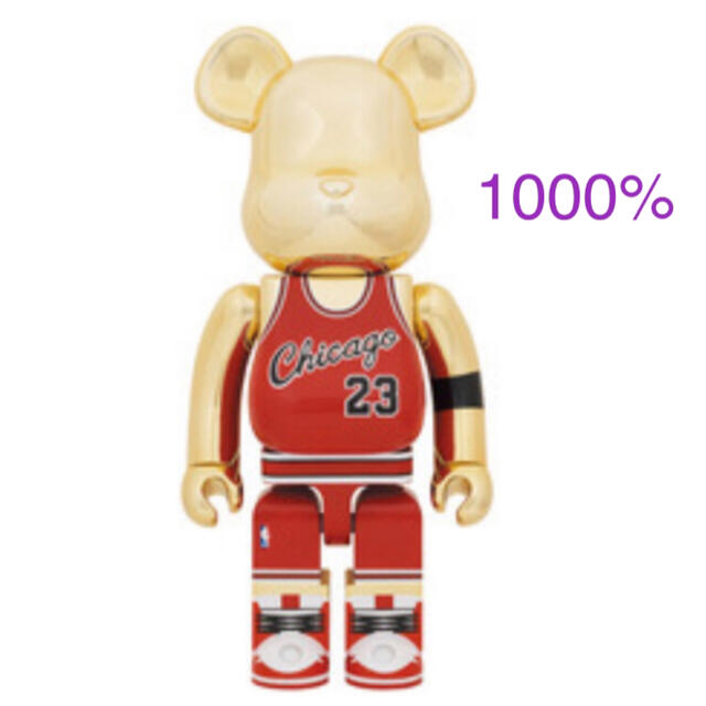 BE@RBRICK  Michael Jordan 1000% rookie