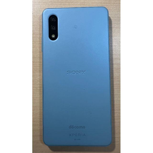 Xperia(エクスペリア)のXperia AceⅡ SO-41B ブルー  スマホ/家電/カメラのスマートフォン/携帯電話(スマートフォン本体)の商品写真