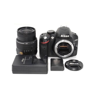 Nikon - コンパクトなボディで大人気♪Nikon D3200 レンズキット