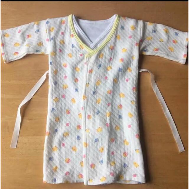 業務仕様　ベビー肌着　 新生児用　2枚セット キッズ/ベビー/マタニティのベビー服(~85cm)(肌着/下着)の商品写真