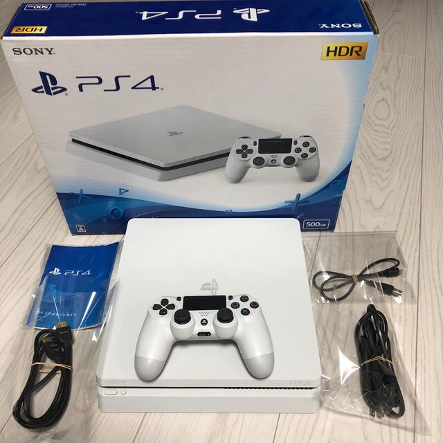 SONY PlayStation4 CUH-2100AB02 高価値 ホワイト 予約販売