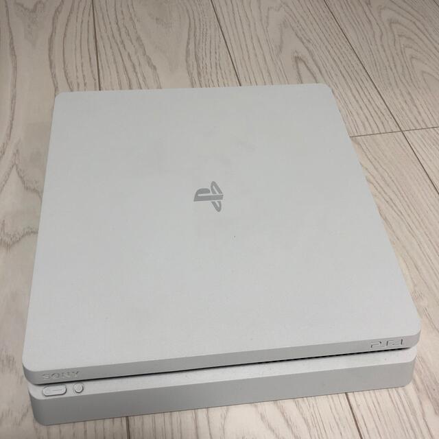 PlayStation4(プレイステーション4)のSONY PlayStation4 CUH-2100AB02 ホワイト エンタメ/ホビーのゲームソフト/ゲーム機本体(家庭用ゲーム機本体)の商品写真