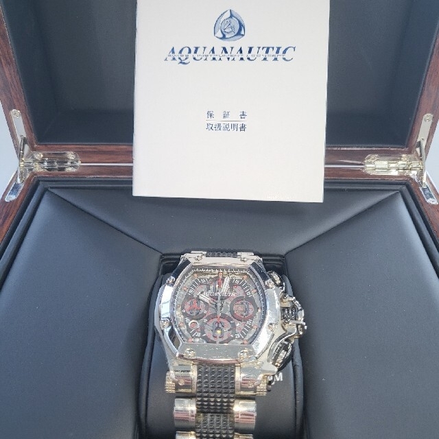AQUANAUTIC(アクアノウティック)のアクアノウティック キングクーダ メンズの時計(腕時計(アナログ))の商品写真