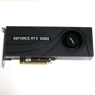 ZOTAC GeForce RTX3060 動作OK