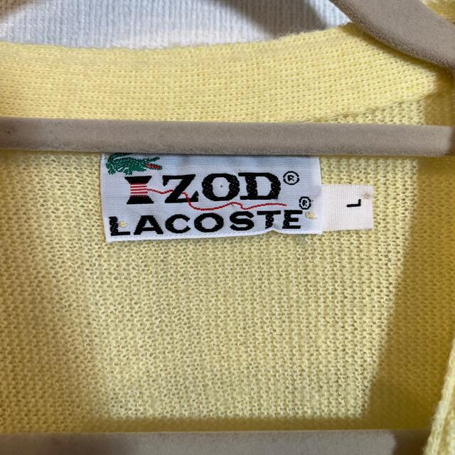 LACOSTE(ラコステ)のラコステ　セーター メンズのトップス(ニット/セーター)の商品写真