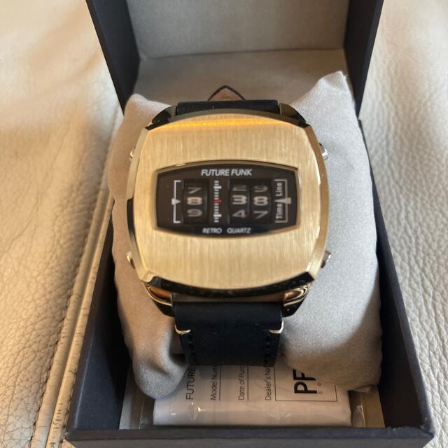BEAMS(ビームス)のFUTURE ＦＵＮＫ　さらに値下げしました。ビームスで買いました。 メンズの時計(腕時計(アナログ))の商品写真