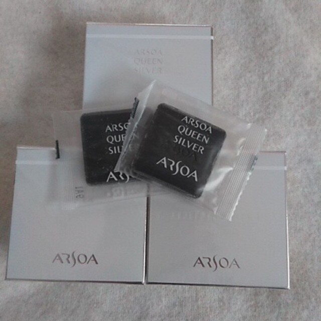 ARSOA(アルソア)のクイーンシルバー コスメ/美容のスキンケア/基礎化粧品(洗顔料)の商品写真