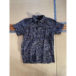 クイックシルバー(QUIKSILVER)のquiksilver クイックシルバー　半袖シャツ　アロハシャツ(シャツ)