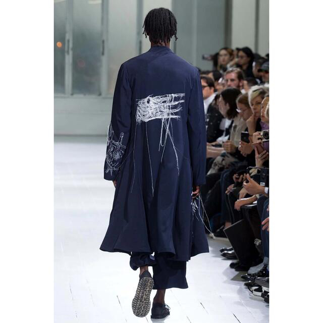 Yohji Yamamoto(ヨウジヤマモト)のヨウジヤマモト 20ss look21 ジャケット メンズのジャケット/アウター(テーラードジャケット)の商品写真