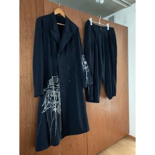 ヨウジヤマモト(Yohji Yamamoto)のヨウジヤマモト 20ss look21 ジャケット(テーラードジャケット)