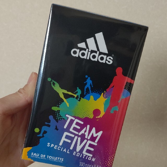 adidas(アディダス)のadidas香水　未開封　新品未使用 コスメ/美容の香水(香水(男性用))の商品写真