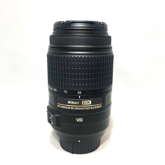 Nikon AF-S DX 55-300mm f/4.5-5.6G ED VR