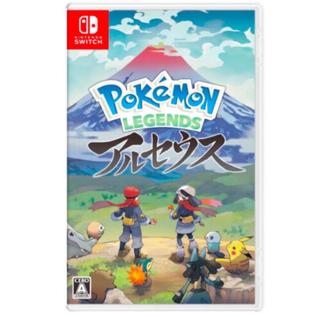 Pokmon LEGENDS アルセウス　ポケモンレジェンズアルセウス